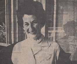 Article from The Sun covering Zelada D'Aprano chaining herself to a building as a part of her campaign for equal pay for women.