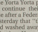 Feature article on the Yorta Yorta Native Title case from The Agwe. Feature article on the Yorta Yorta Native Title case from The Agwe.