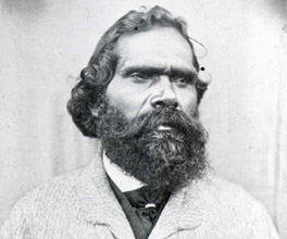Photograph of Indigenous leader Simon Wonga. Photograph of Indigenous leader Simon Wonga.