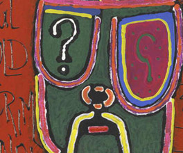 Self-portrait of criminal Mark Brandon Read, also known as 'Chopper'. Self-portrait of criminal Mark Brandon Read, also known as 'Chopper'.