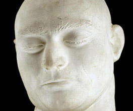 Death mask of Ned Kelly. Death mask of Ned Kelly.