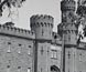 Photograph of the main entrance to Coburg's Pentridge Prison. Photograph of the main entrance to Coburg's Pentridge Prison.