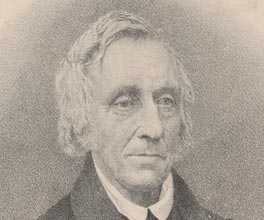 Lithograph of John Pascoe Fawkner. Lithograph of John Pascoe Fawkner.