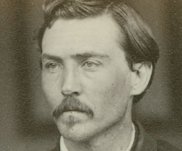 Photographic portrait of a convict. Photographic portrait of a convict.