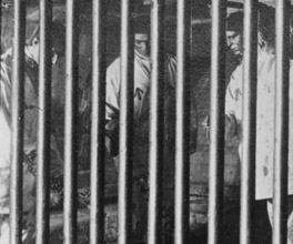 Photograph from the prison hulk Success.