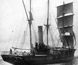 Photograph of the Aurora under sail.