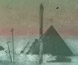 hand-coloured glass slide showing the camp site on the Great Ross Ice Barrier. hand-coloured glass slide showing the camp site on the Great Ross Ice Barrier.