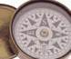 Compass carried on Alfred Howitt's expedition to locate Burke and Wills.