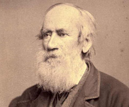 Portrait photograph of Robert Russell as an older man.