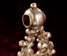 Antique style seals, made from pink gold and carnelian. Antique style seals, made from pink gold and carnelian.