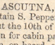 Newspaper advertisement for passage on a clipper to Manila. Newspaper advertisement for passage on a clipper to Manila.