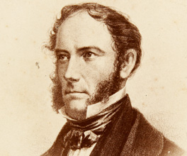Lithograph of Sir Charles Hotham. Lithograph of Sir Charles Hotham.