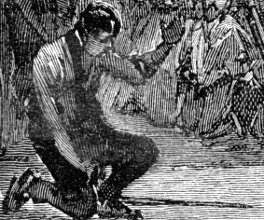 Engraving of diggers taking an oath to defend their freedom at Eureka. Engraving of diggers taking an oath to defend their freedom at Eureka.