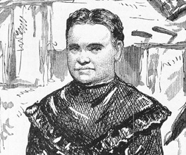 Engraving of members of the commune.