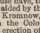 Newspaper article on the German settlers.