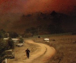 This photograph vividly communicates the ferocity of the Australia Day fires of 2003, which raged through north east Victoria and into Canberra. This photograph vividly communicates the ferocity of the Australia Day fires of 2003, which raged through north east Victoria and into Canberra.