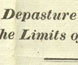 Licence received by Joseph Docker to take up the Bontharambo run. Licence received by Joseph Docker to take up the Bontharambo run.