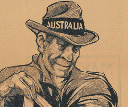 Pamphlet supporting conscription in the first World War. Pamphlet supporting conscription in the first World War.