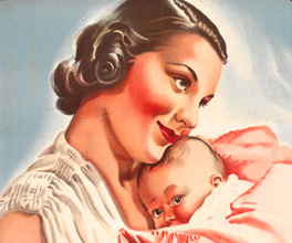 Enlistment poster, World War II. Enlistment poster, World War II.