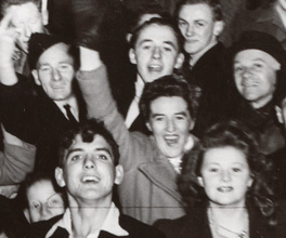 Photograph of 'VP' Day (Victory in the Pacific), 15 August 1945. Photograph of 'VP' Day (Victory in the Pacific), 15 August 1945.