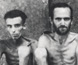 Photograph of malnourished soldiers at Changi. Photograph of malnourished soldiers at Changi.