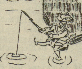 Magazine produced by German internees during World War II. Magazine produced by German internees during World War II.