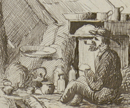 Diary excerpt describing life on the goldfields. Diary excerpt describing life on the goldfields.