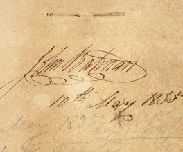 Journal of John Batman from the time he left Van Diemen's Land and signed the Melbourne treaty.